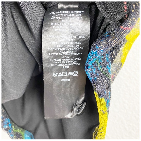 Urban‎ Outfitters Heather Fitted Lurex Shirt Dress Size Medium - Picture 10 of 13